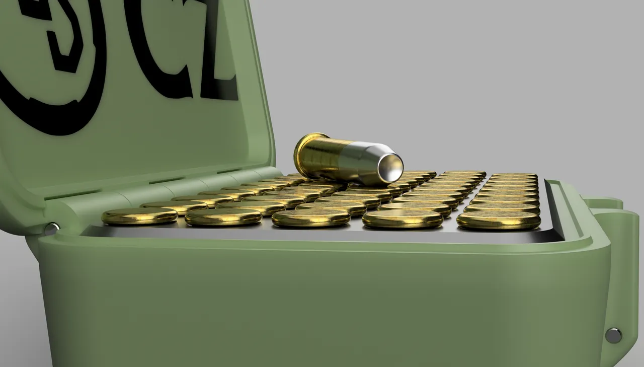 22lr CZ ammo box by Tomson Design | Download free STL model