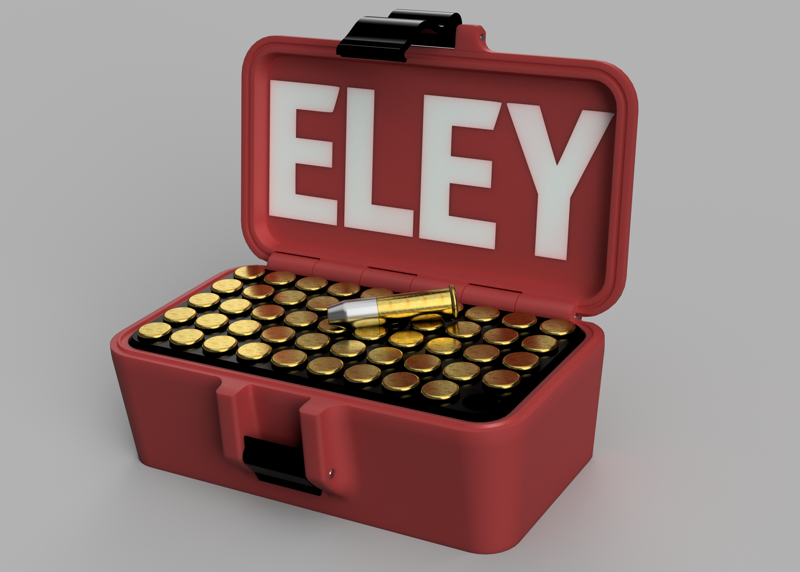 .22lr ELEY ammo box