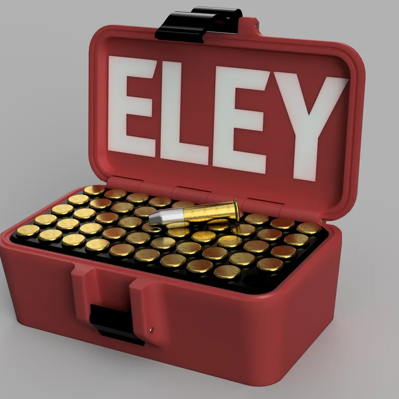 22lr ELEY by Tomson Design | Download free STL model | Printables.com