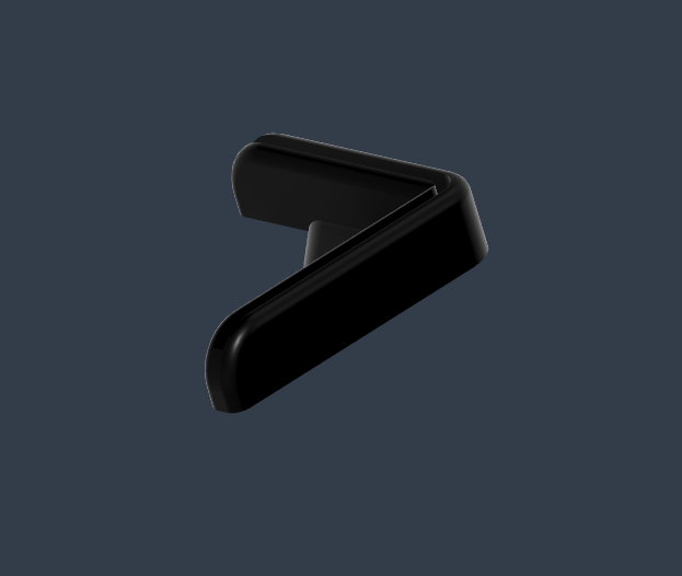 Miniatura 2 do modelo 3D Ikea Bror Floor protector