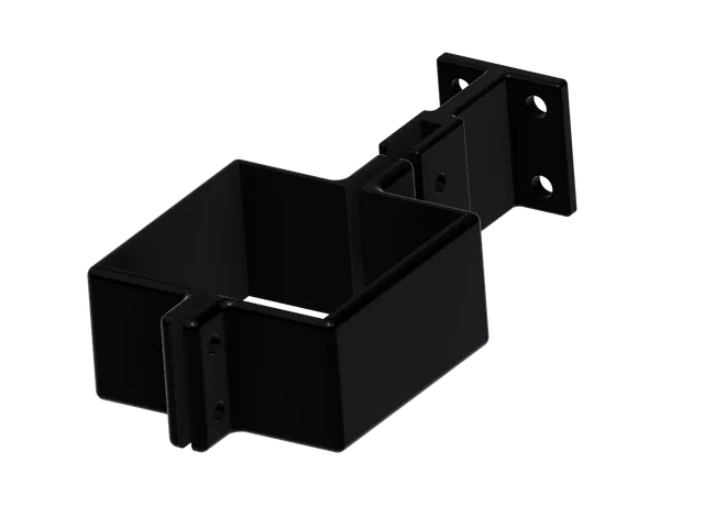 Ikea lack wall mount