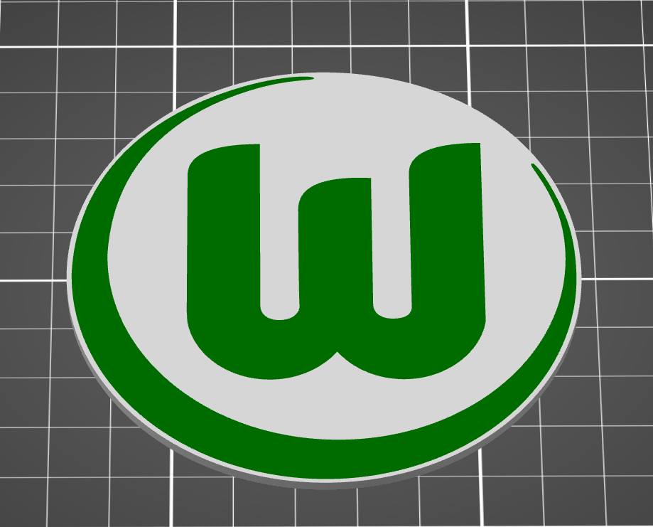 VfL Wolfsburg Coaster / Beermat
