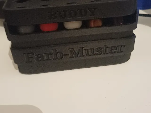 Farb Muster  BUDDY