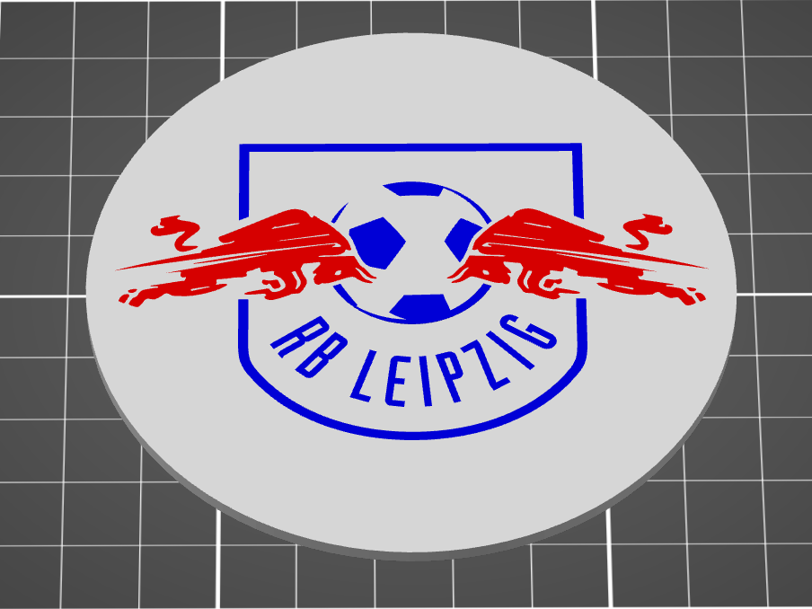 RB Leipzig Coaster / Beermat