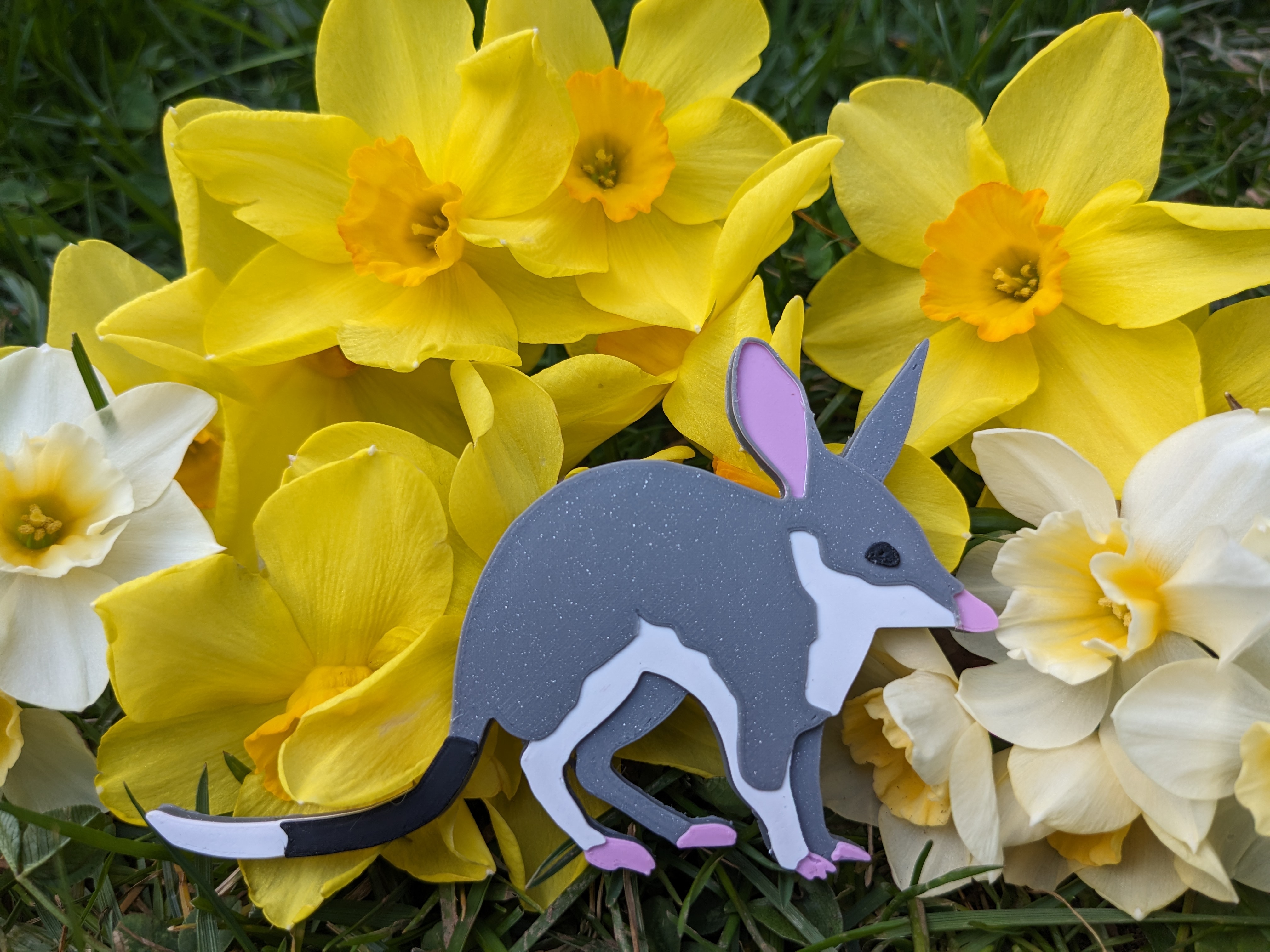 Simple Bilby Magnet or Ornament