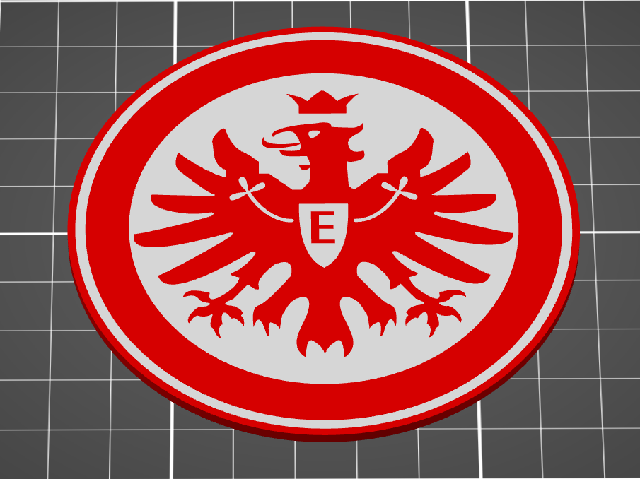 Eintracht Frankfurt Coaster / Beermat