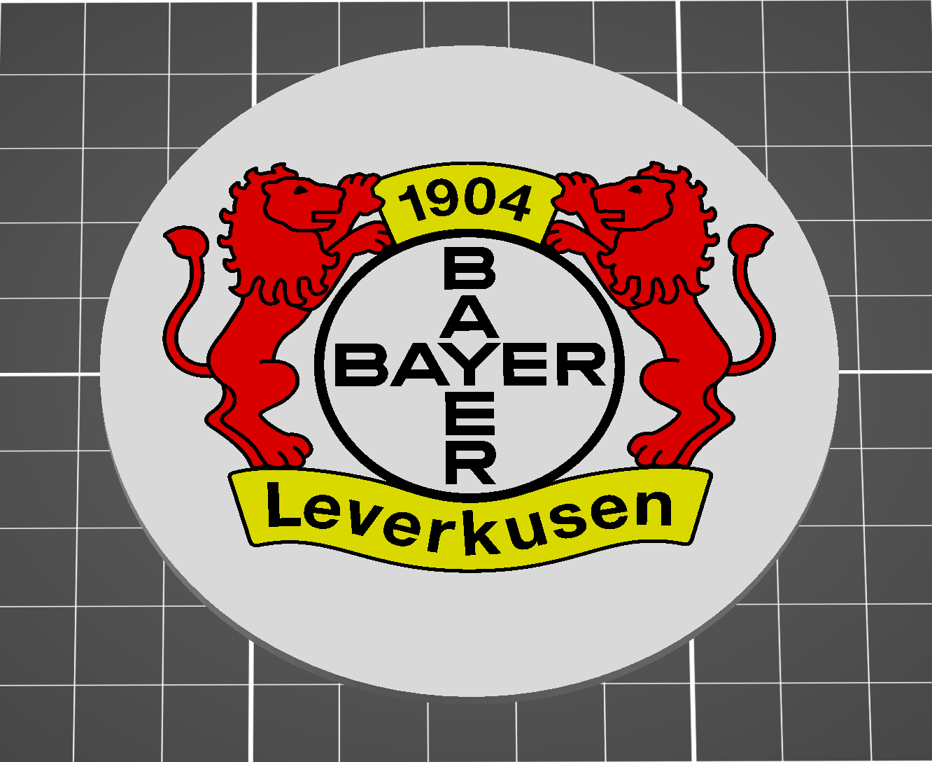 Bayer Leverkusen Coaster / Beermat