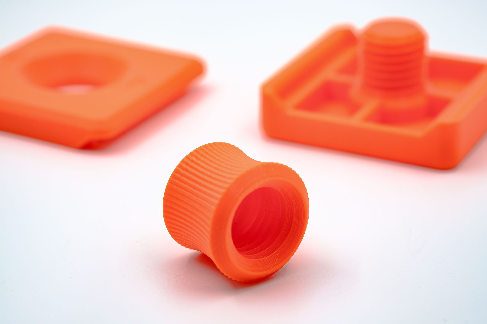 Magnetic Knob (Build Plate Cleaner Microfiber Holder)