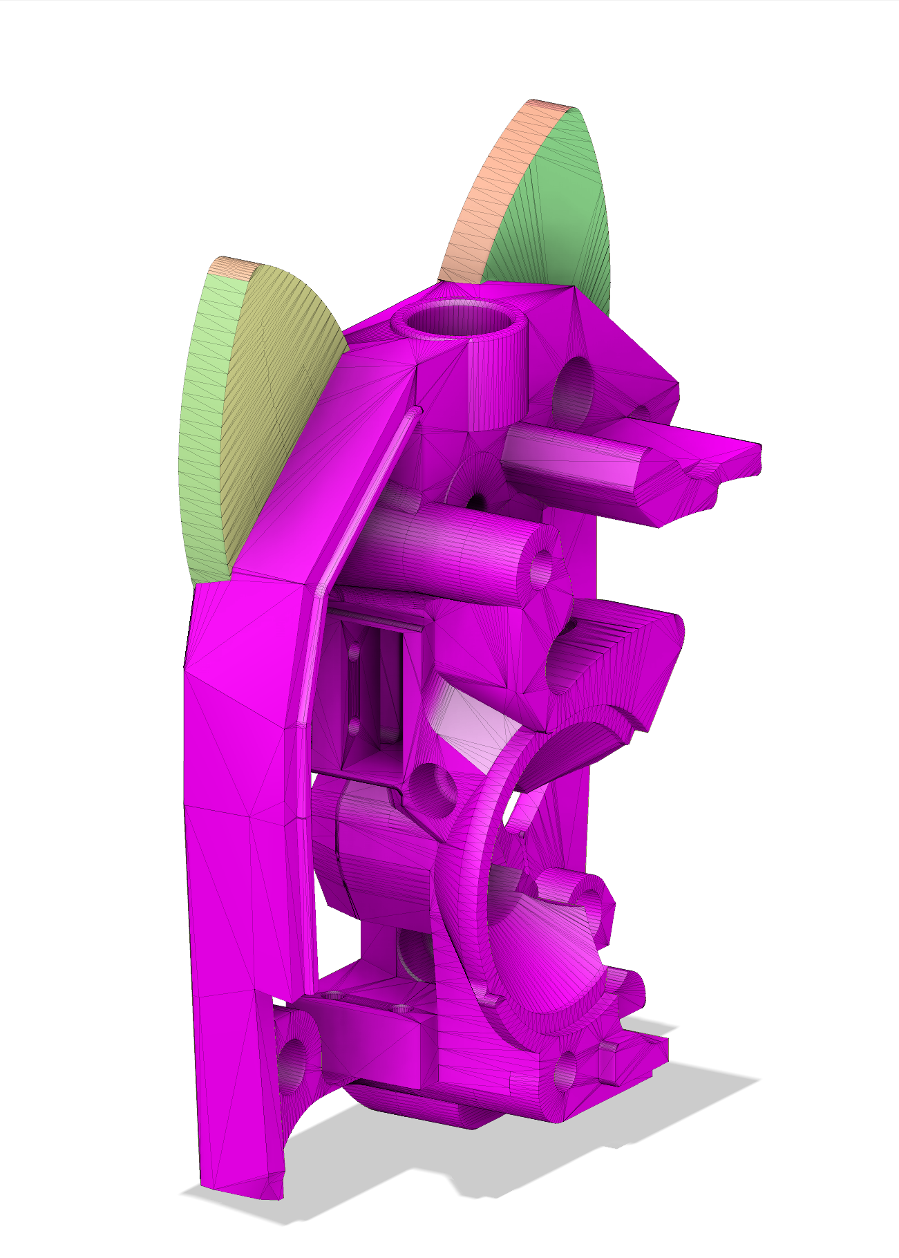 Filametrix ERCF Filament Cutter Meowburner By James Hope | Download ...