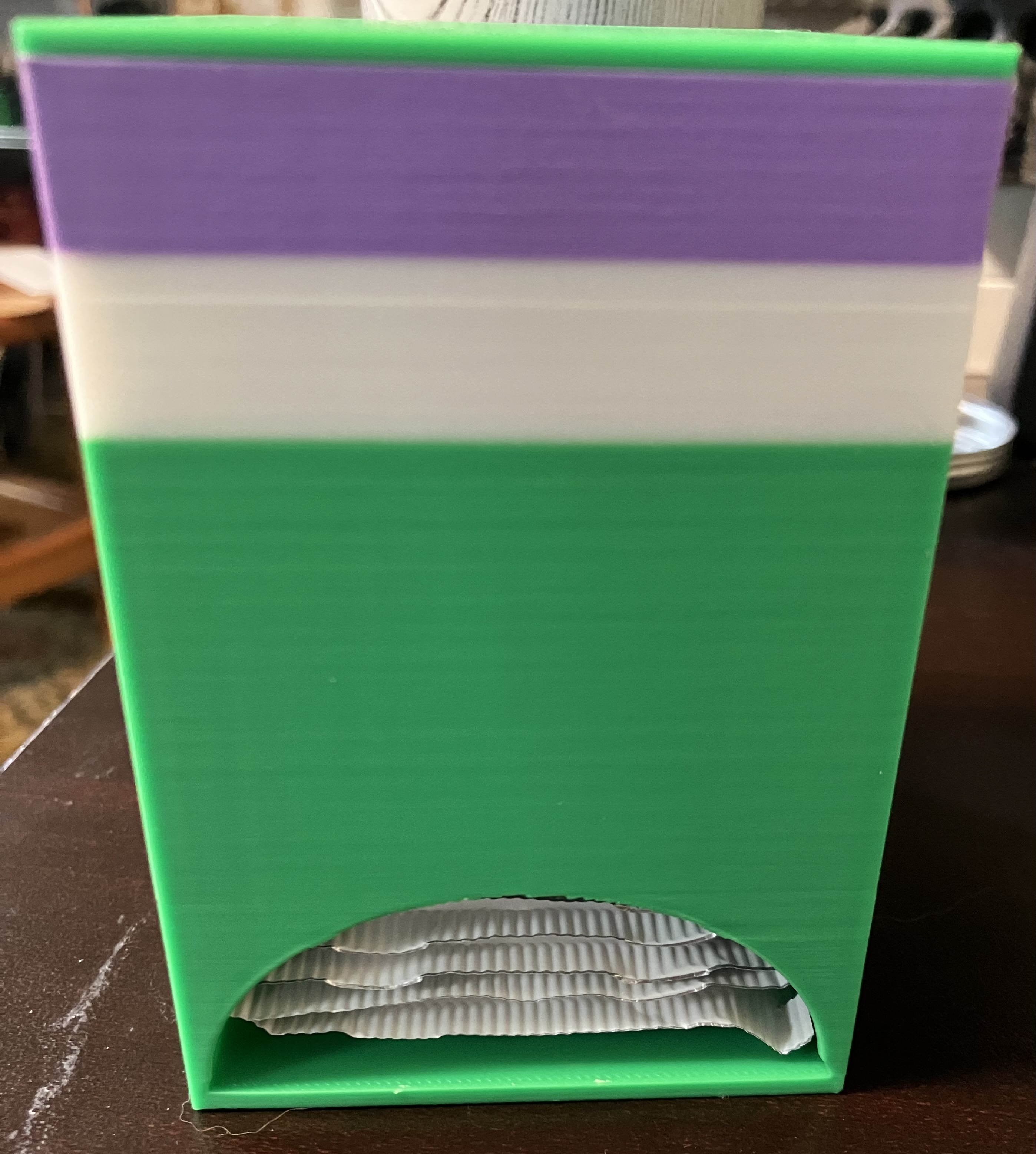 Box for Tea Bags by volarne Download free STL model