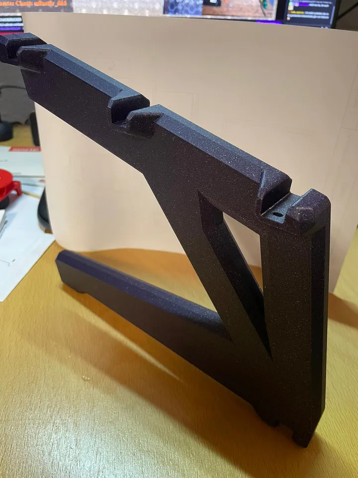 Shoe Rack V2 Middle Element by Clay2F | Download free STL model ...