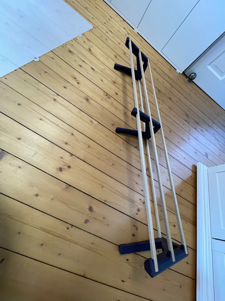 Shoe Rack V2 Middle Element by Clay2F | Download free STL model ...