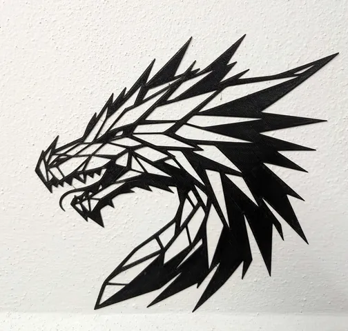 Dragon - wall art