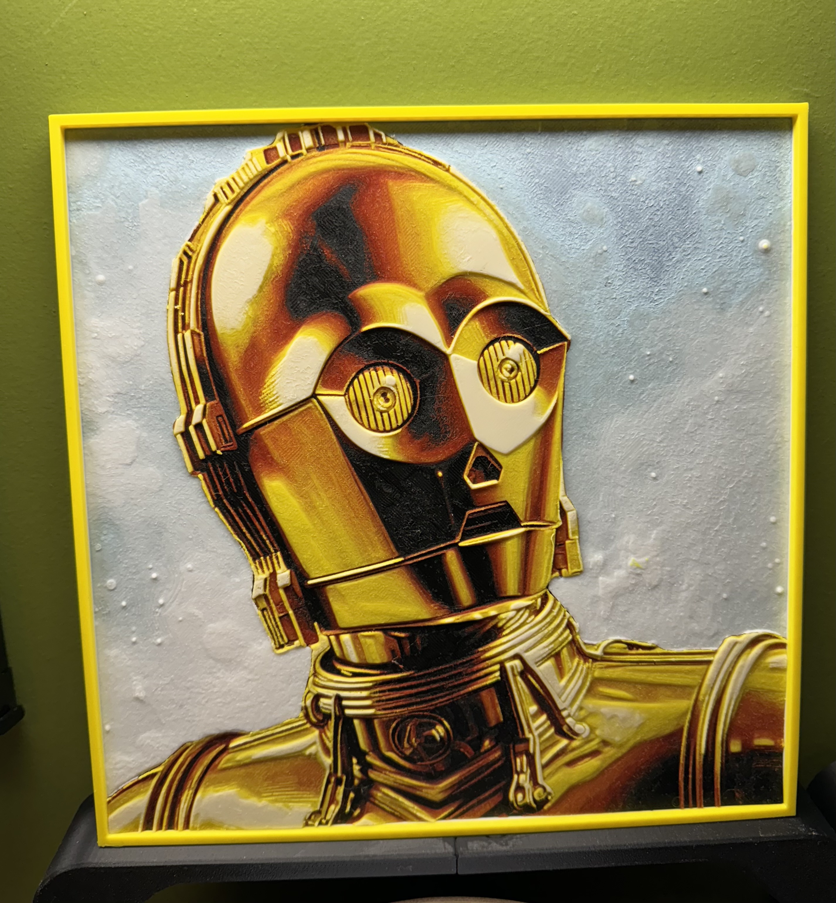 Star Wars C3PO Hueforge 220x220