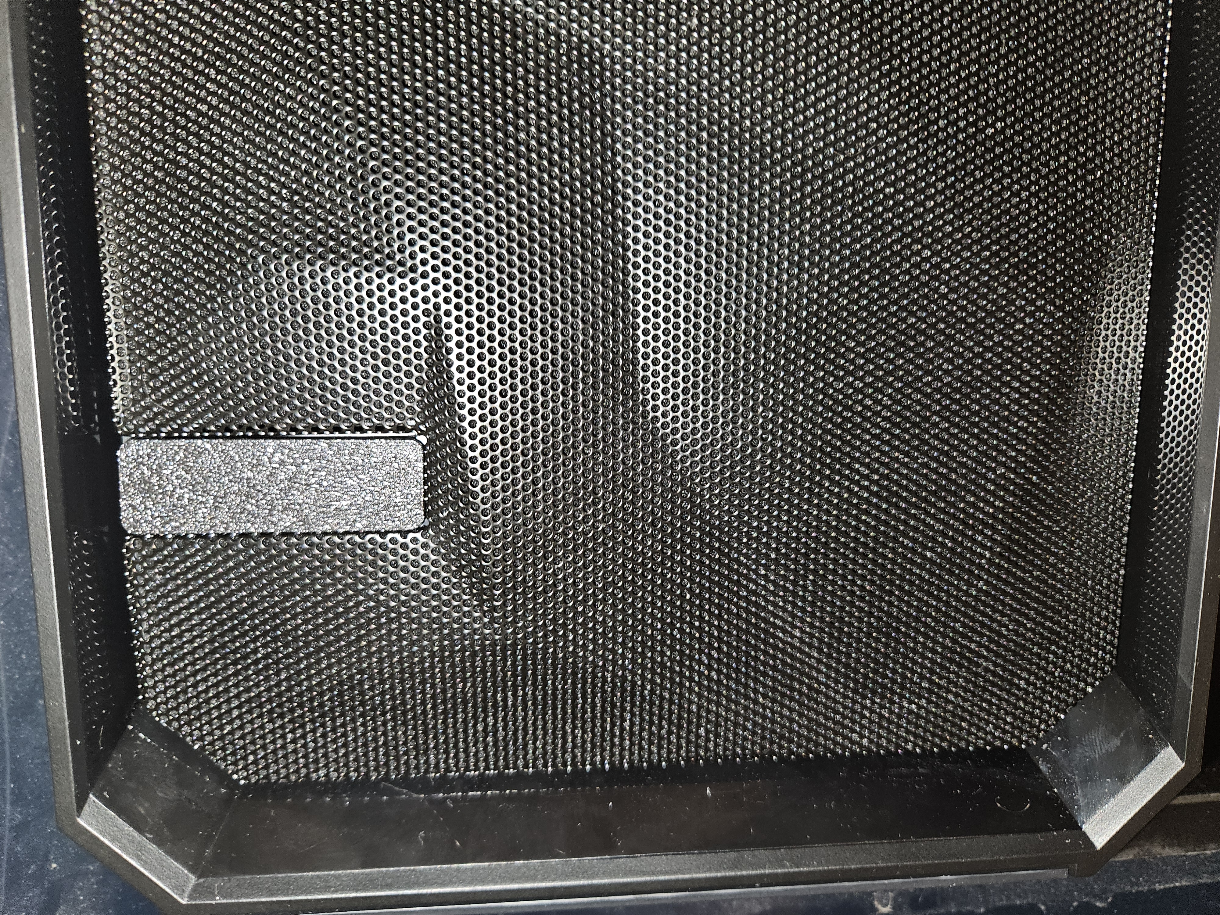Fractal Design Meshify C Blank Badge