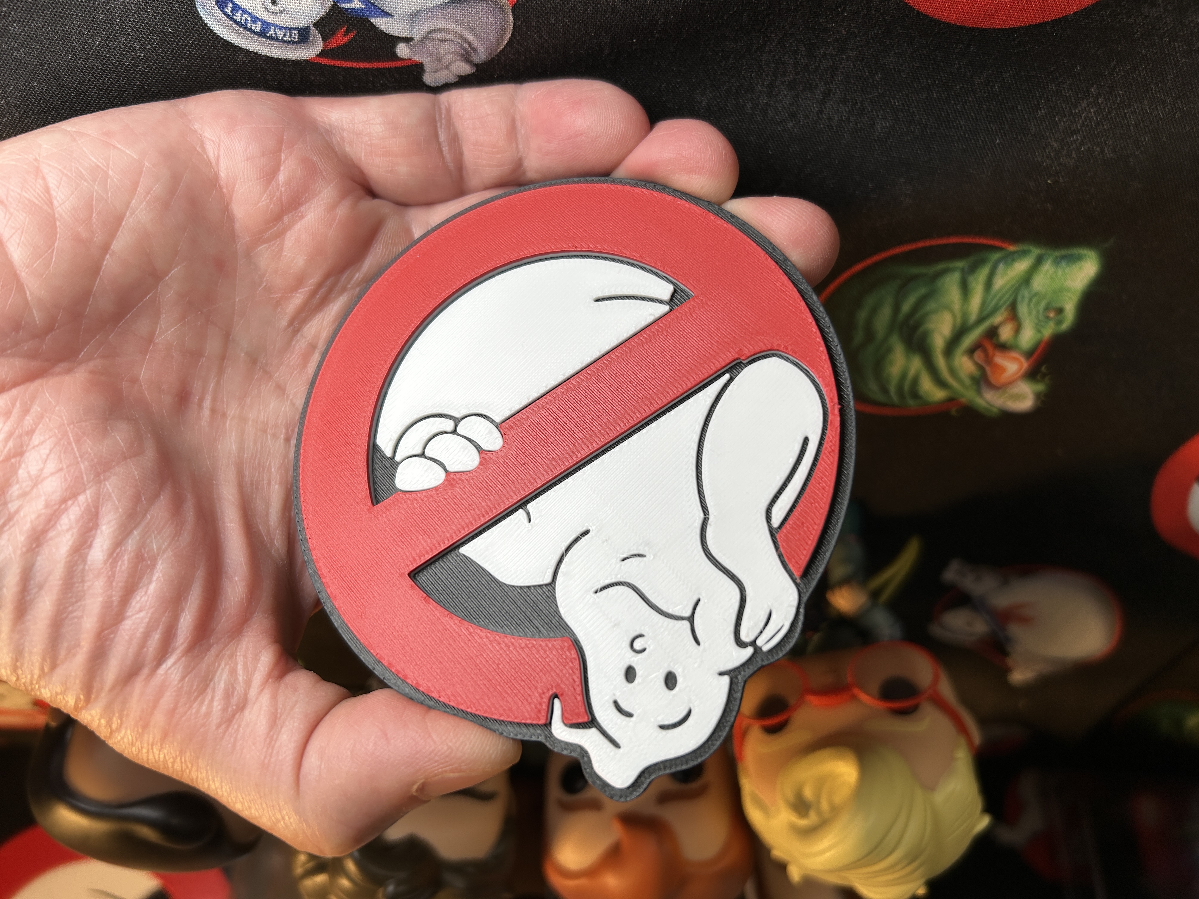 Real Ghostbusters Coaster V2
