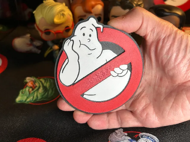 Real Ghostbusters Coaster V2