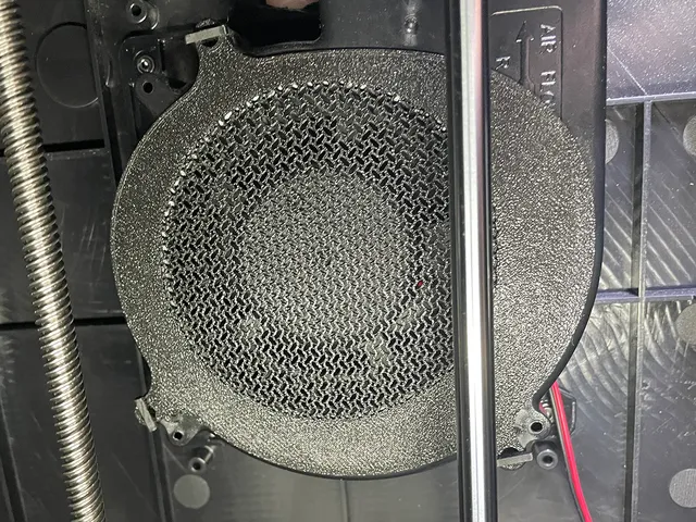 QIDI Tech auxiliary side fan guard