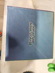 Scroll saw blade storage box