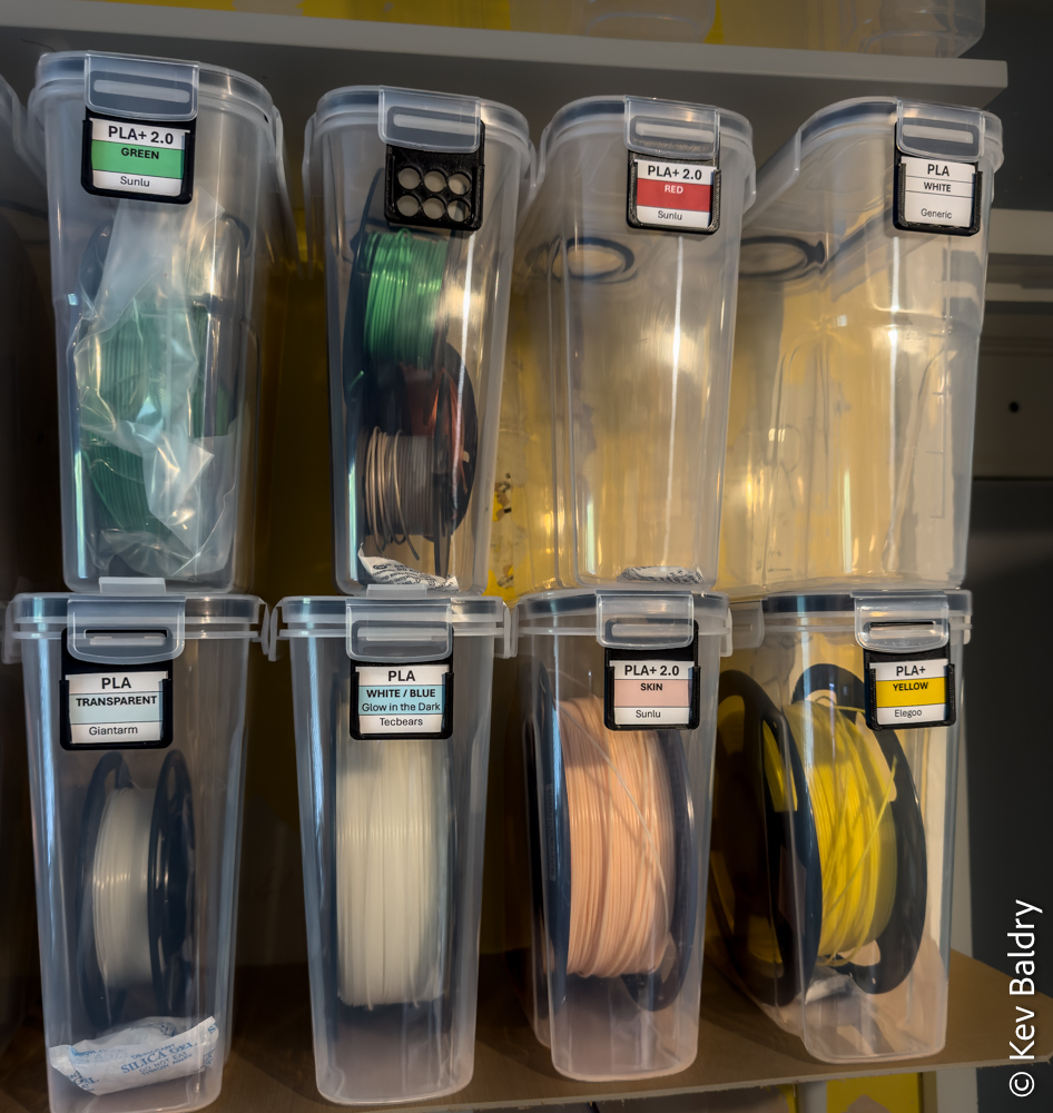 Cereal Box Label Holder — STL Grátis | 3DFinder