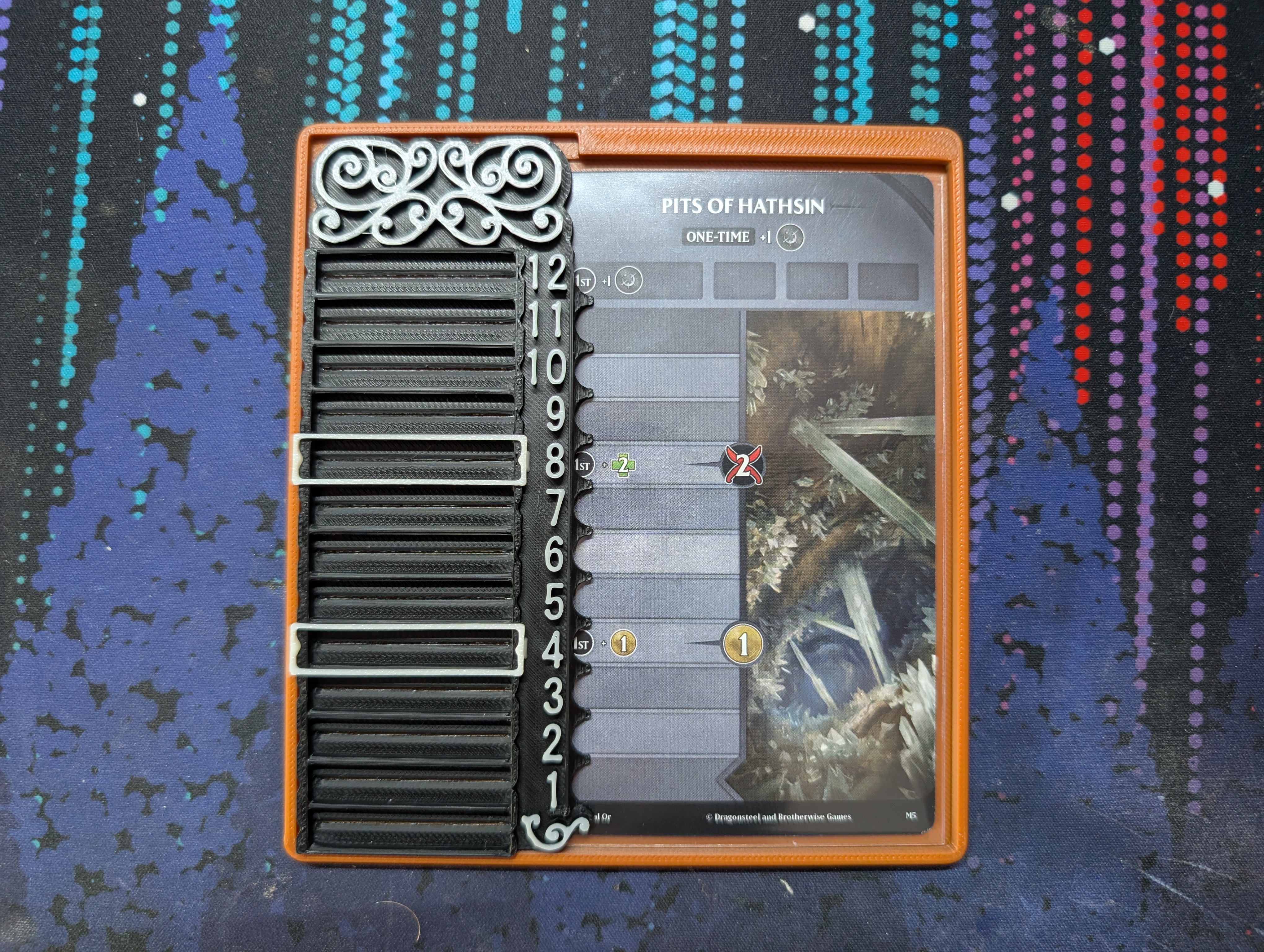 Mistborn Deckbuilding Game - Mission Card Base