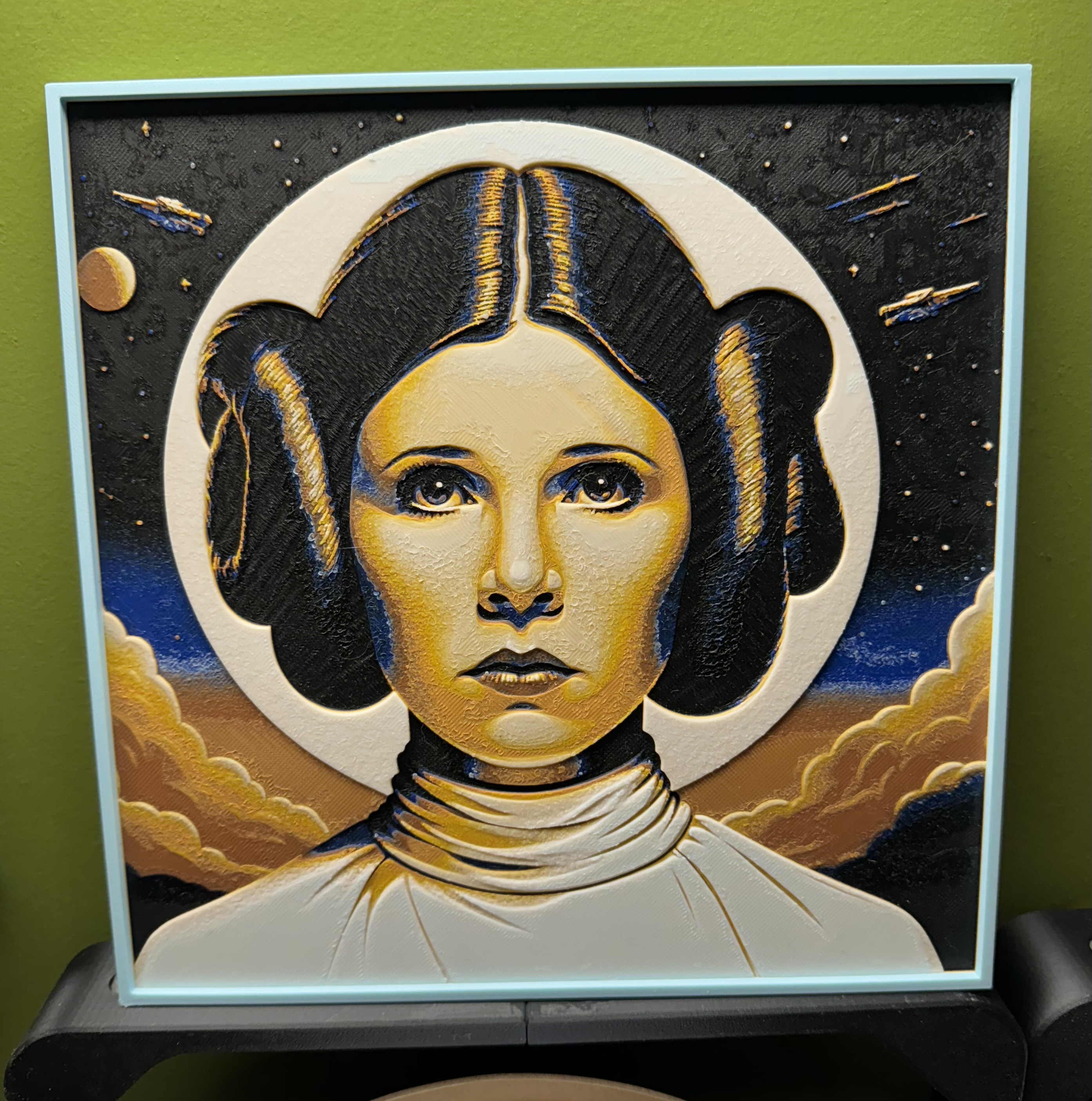 Princess Leia Hueforge 220x220