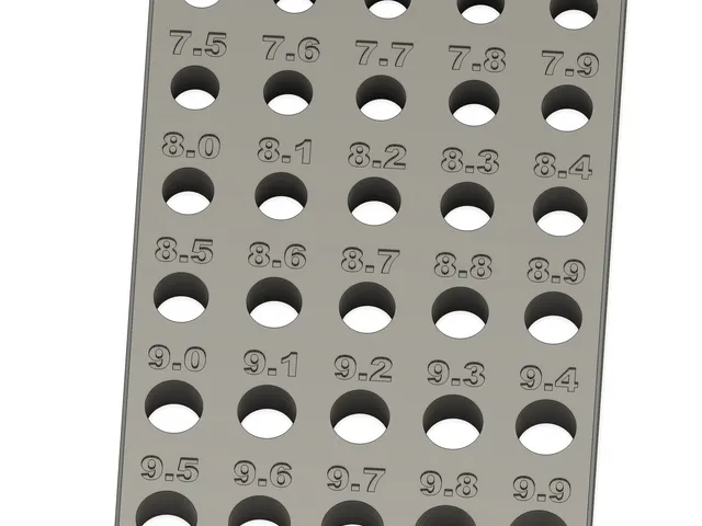 Hole Sizers