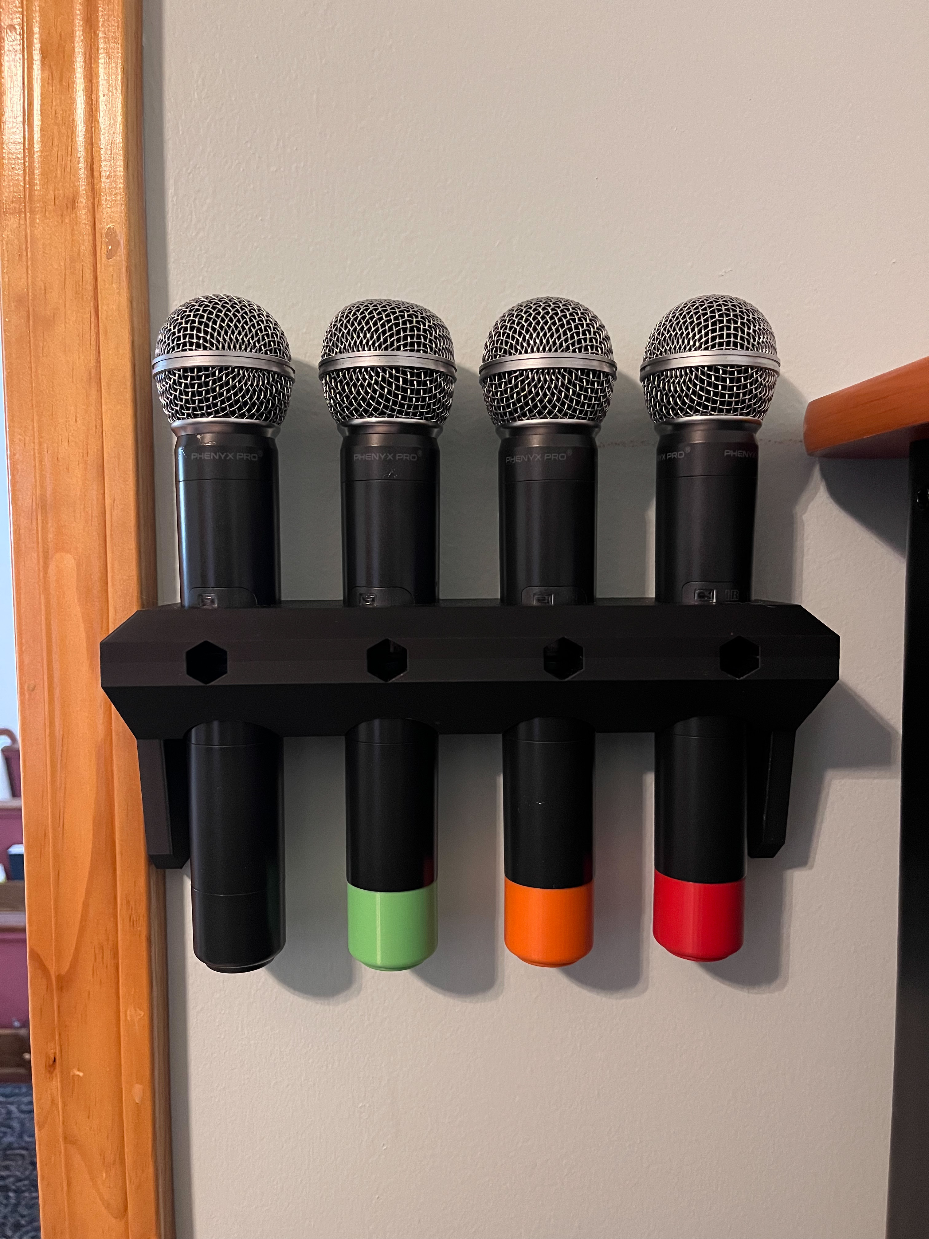 Wireless Microphone Holder