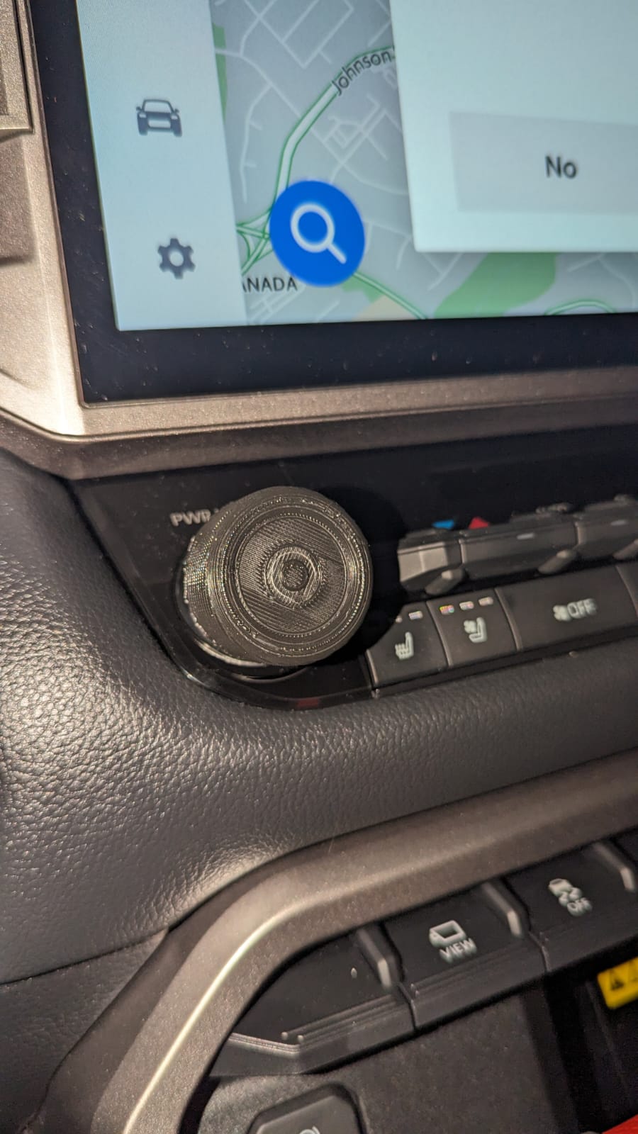 Toyota Tundra Master Volume Control Knob