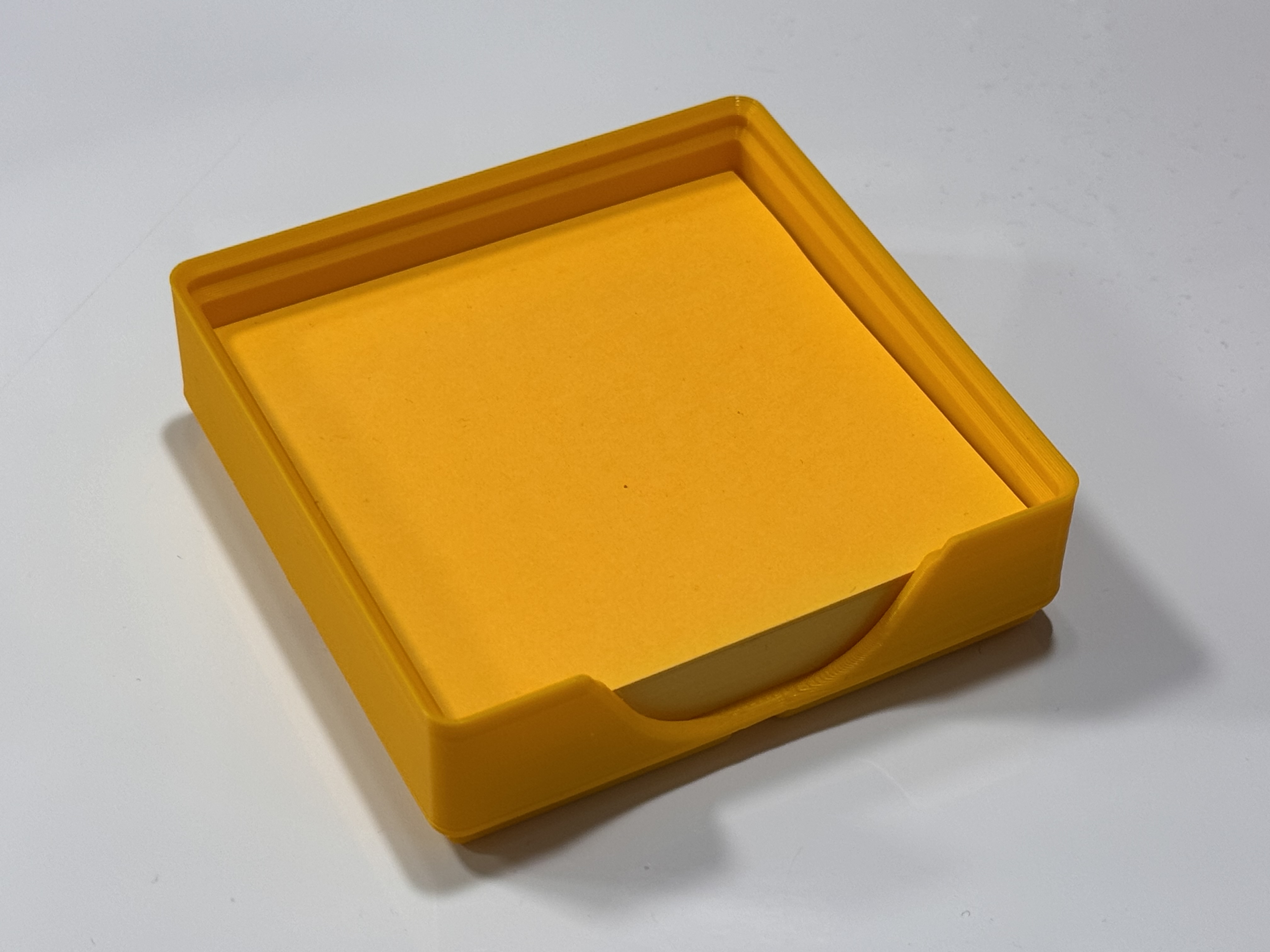 Gridfinity Sticky Notes Dispenser