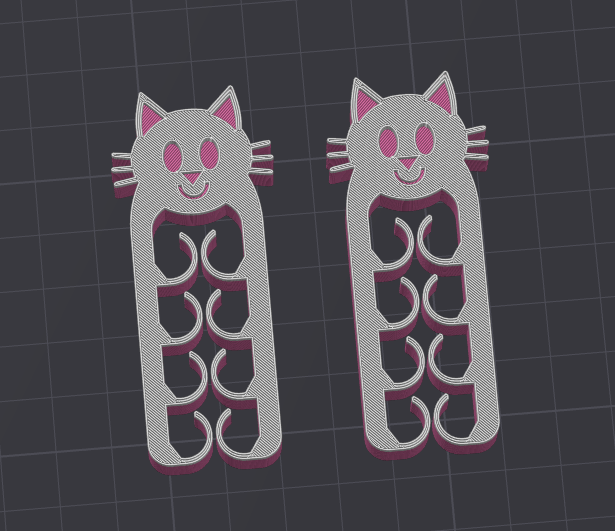 Cat Chip Clip by Triple G Workshop | Download free STL model ...