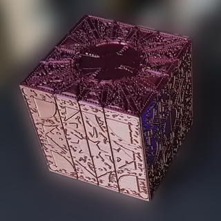 This is real PUZZLE BOX