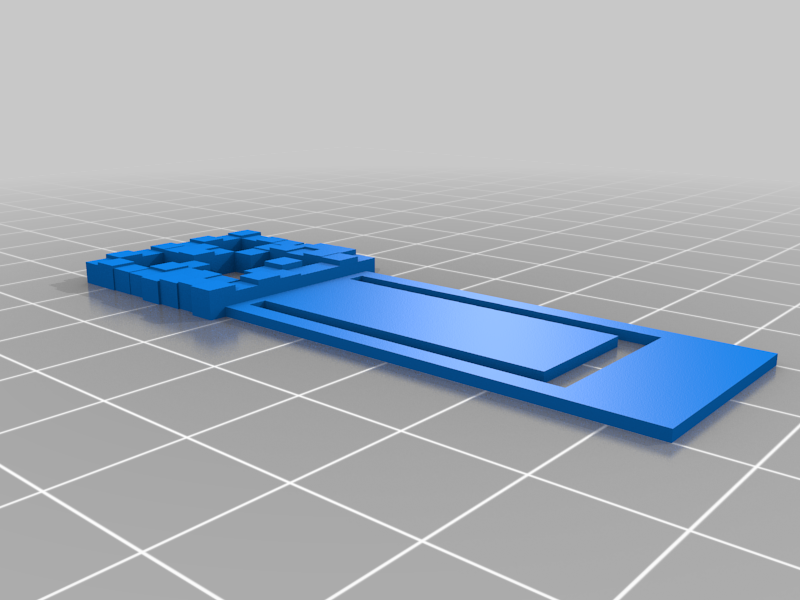 Miniatura 6 do modelo 3D simple bookmark collection