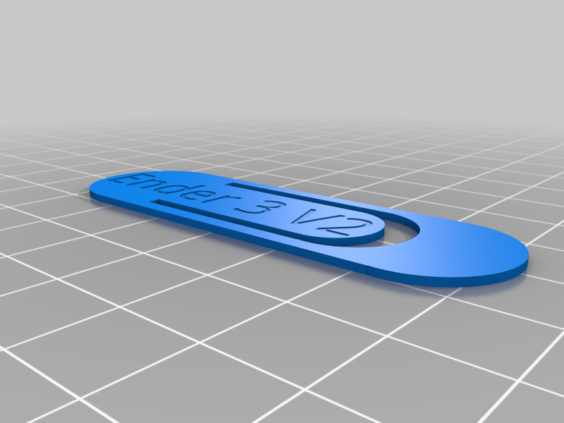 Miniatura 8 do modelo 3D simple bookmark collection