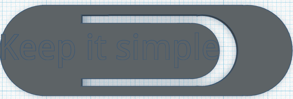 Miniatura 9 do modelo 3D simple bookmark collection