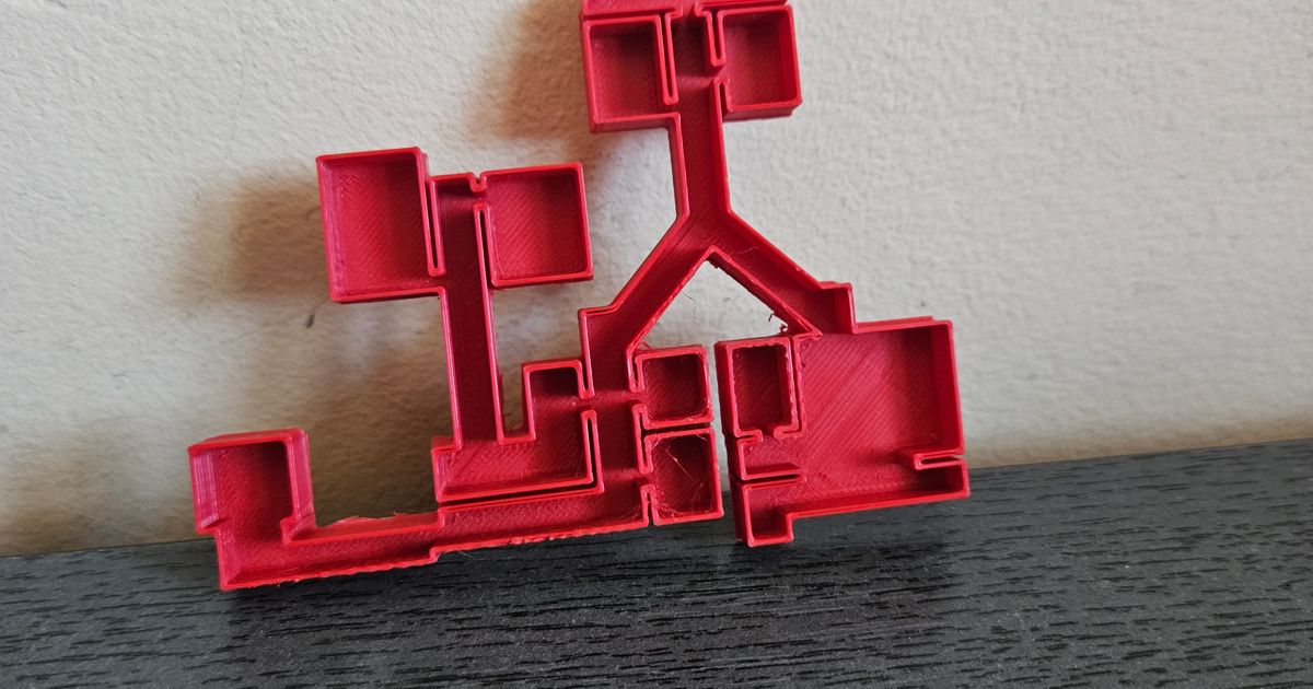 Mira HQ Map (Among Us) by Stecker Download free STL model