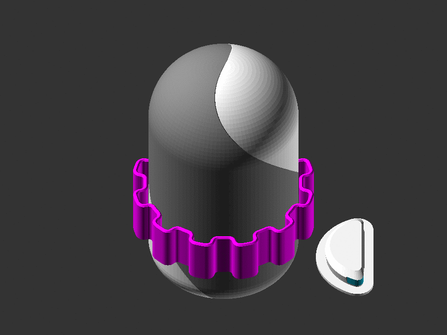 Salt'n Pepper by Jack Download free STL model