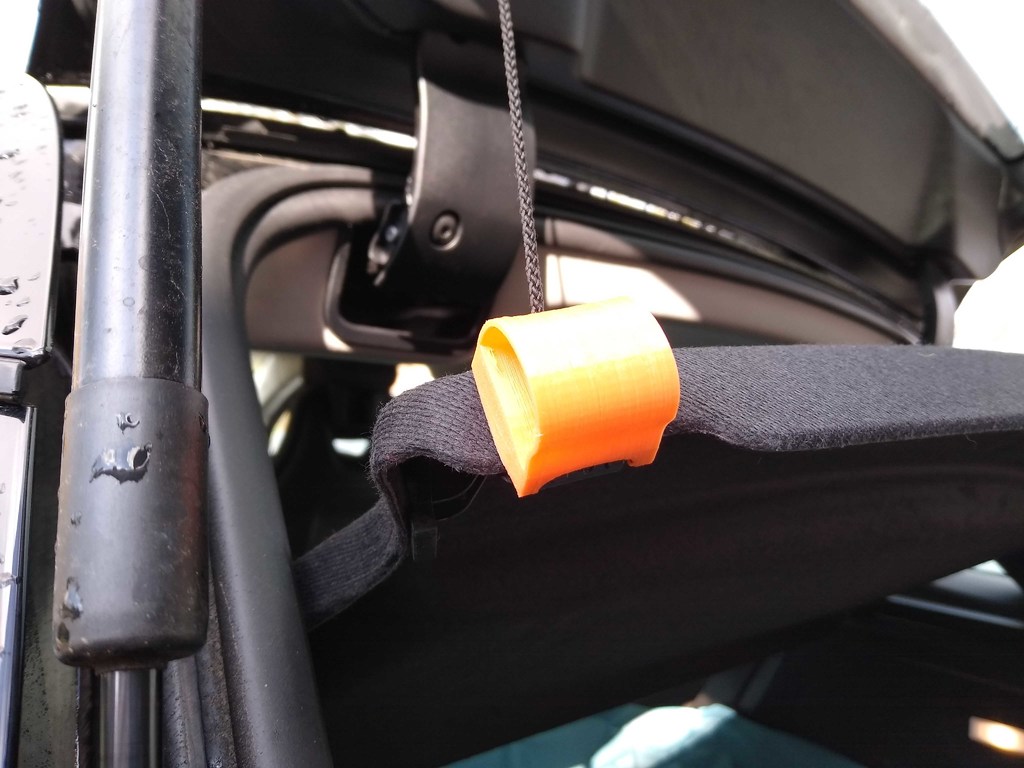 Miniatura 3 do modelo 3D BMW I3 Parcel Shelf Buffer