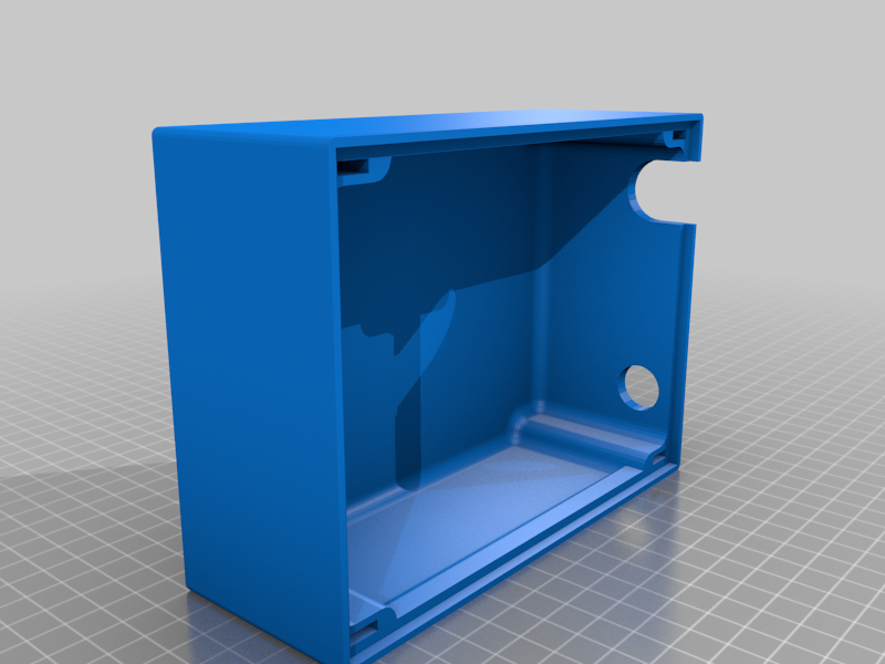 Miniatura 4 do modelo 3D e-bike controller box