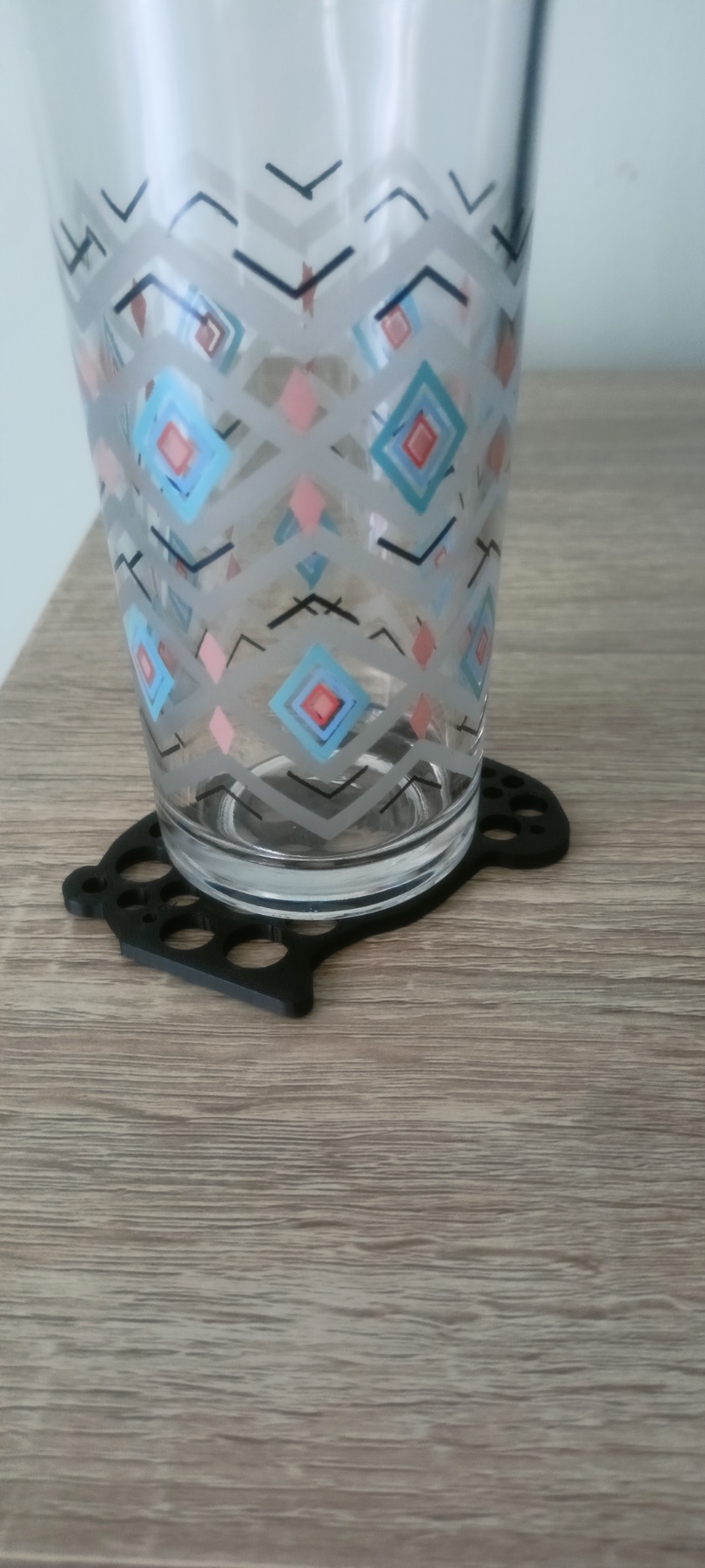 Miniatura 3 do modelo 3D Rabbit Glass Coaster
