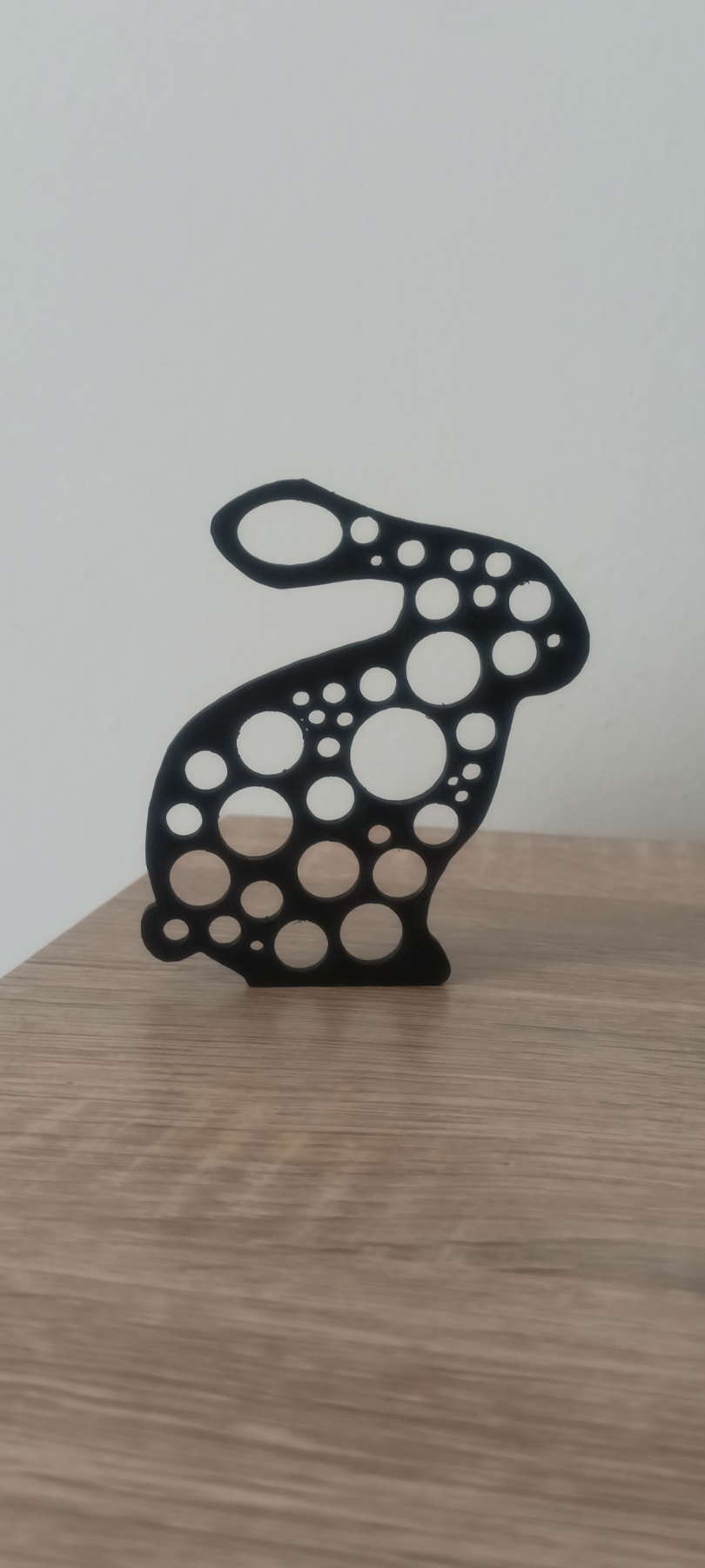 Rabbit Glass Coaster