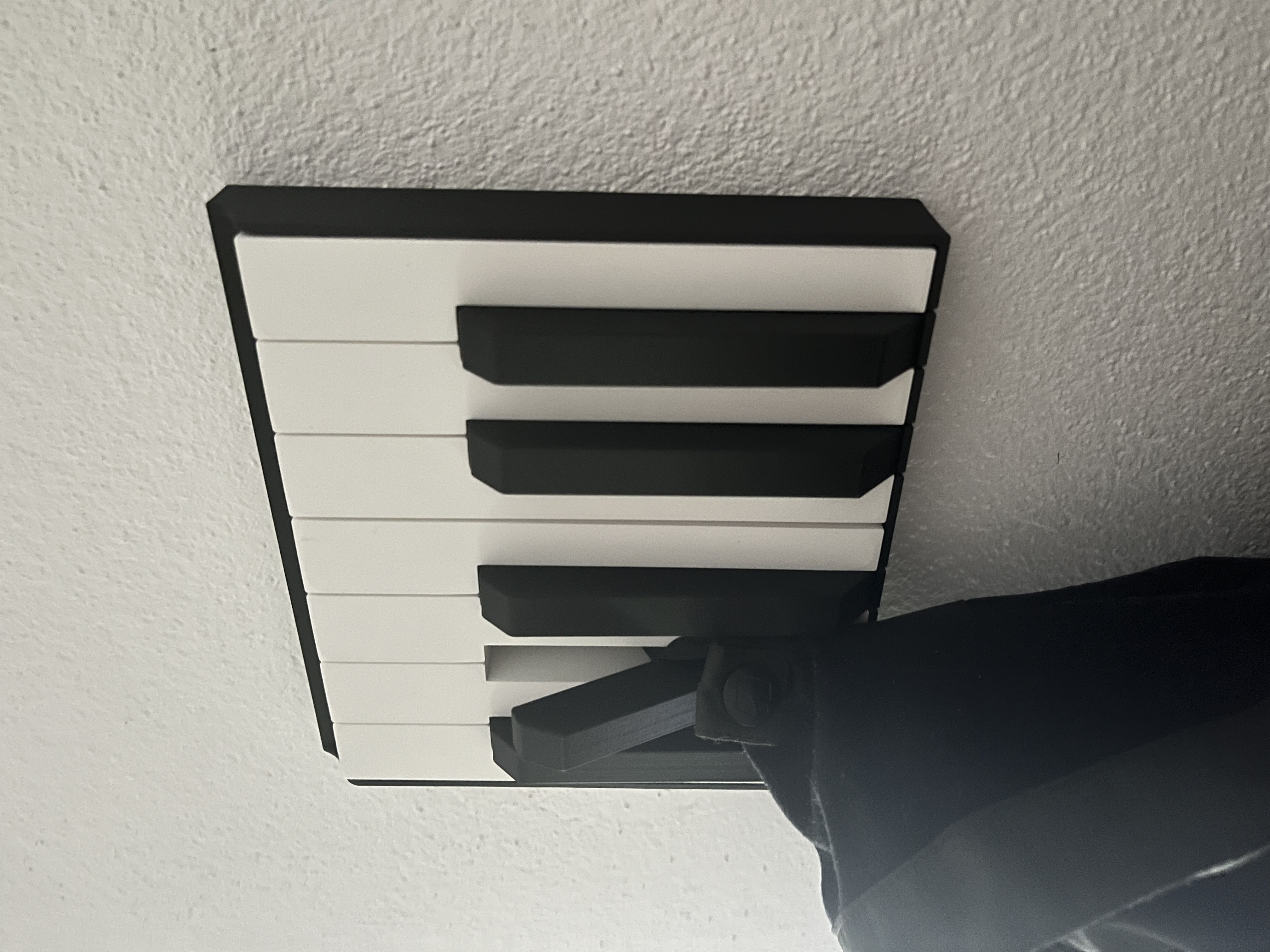 Miniatura 2 do modelo 3D Piano Wardrobe
