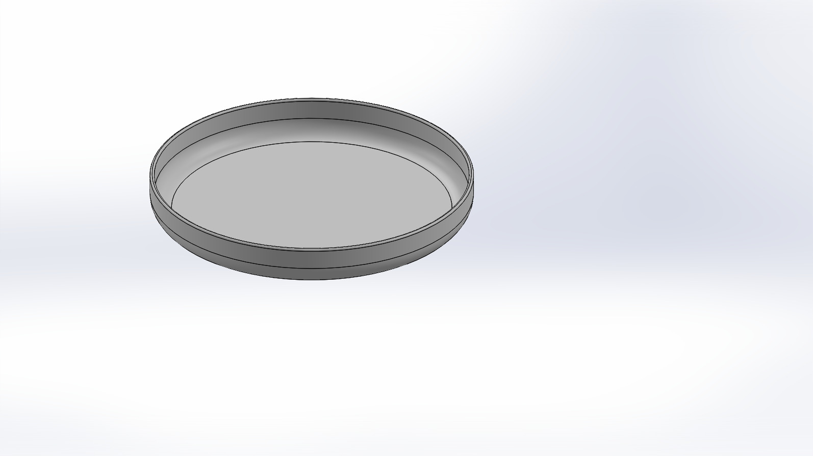 Plain pot