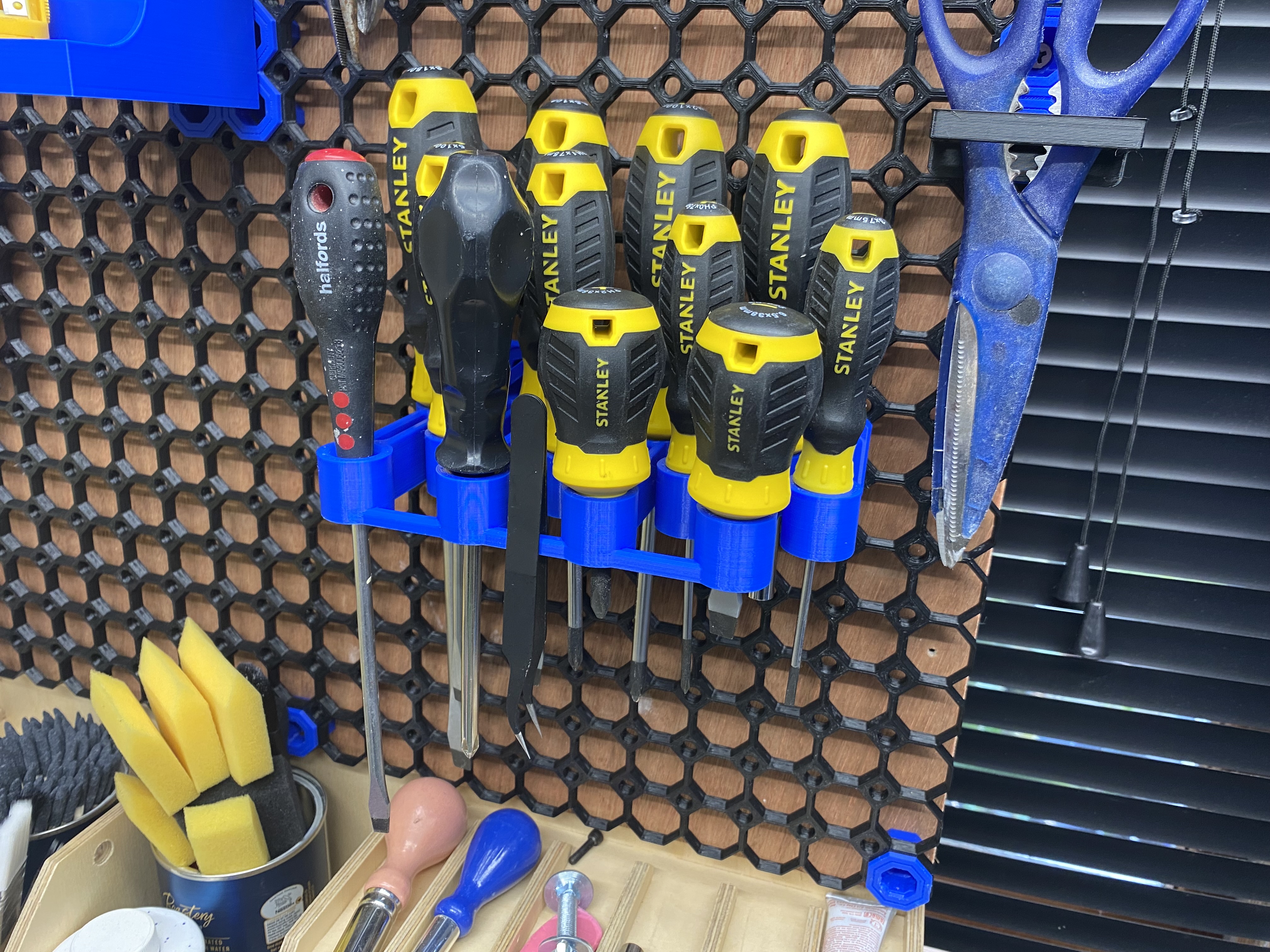Multiboard Ultimate Screwdriver Holder!