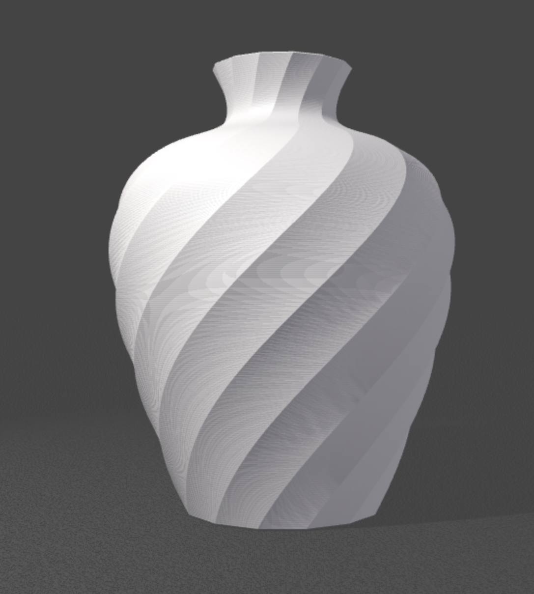 Swirl  Urn