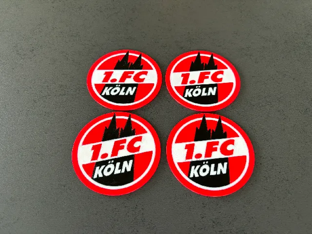1. FC Köln Coaster / Beermat