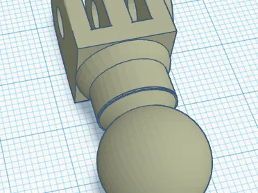 GoPro mounting bracket