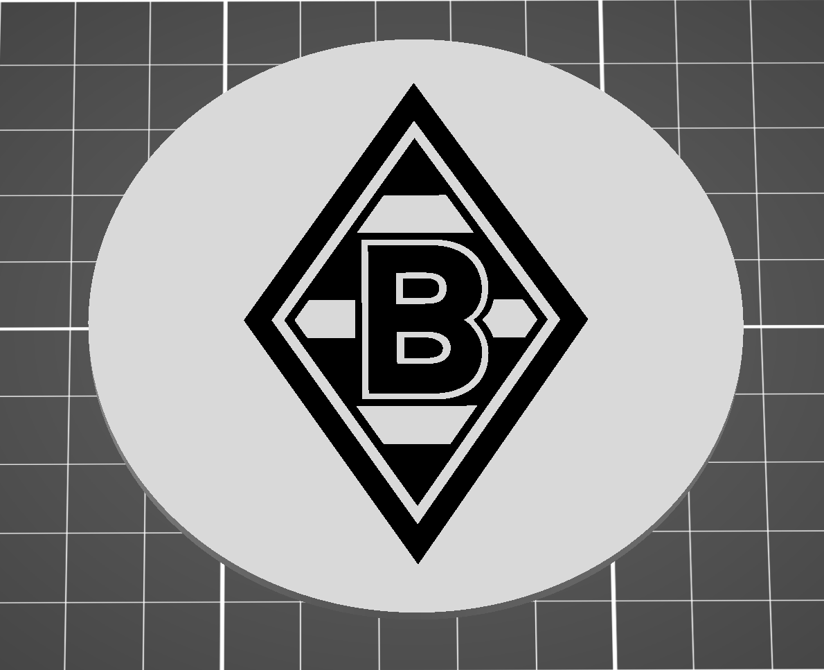 Borussia Mönchengladbach Coaster / Beermat