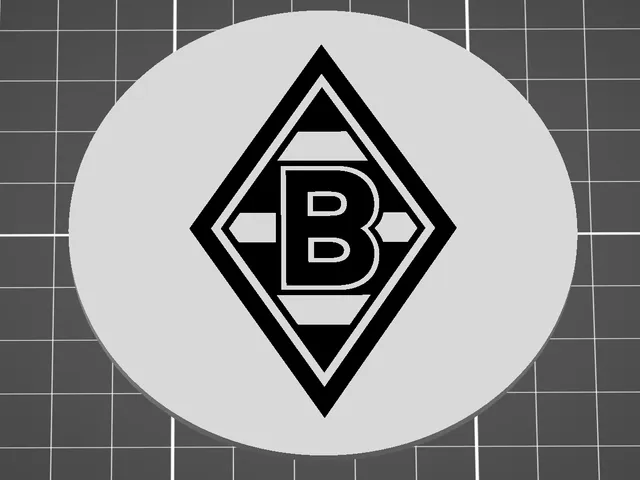 Borussia Mönchengladbach Coaster / Beermat