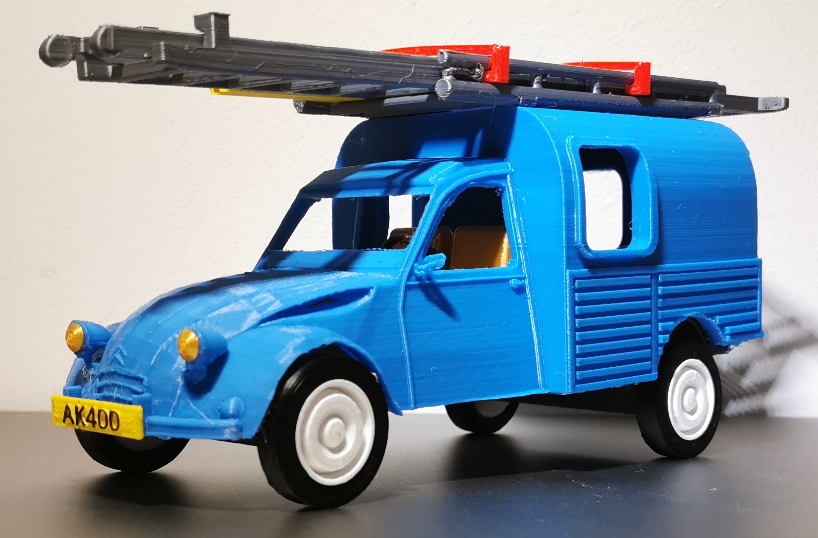 Citroen AK400 scale 1-18 Year 1973 Designer Ed van der Heijden.